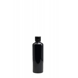Bottle 250ml hitam flip top